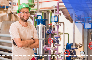 Ausbildung in Heißwasser- und Dampfleitungsanlagen