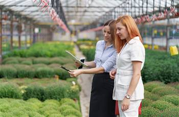 Ausbildung in landwirtschaftlicher Genossenschaft