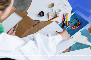 Ausbildung in Upcycling und Druckgrafik-Werkstatt