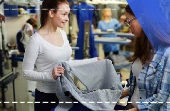 Bekleidungsproduktion Ausbildung