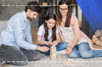 Familienwerte und Erziehungsausbildung