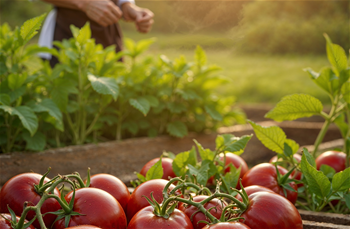 Gemüseanbau-Schulung