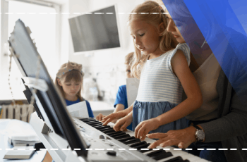 Kinder- und Musik-Ausbildungsprogramm