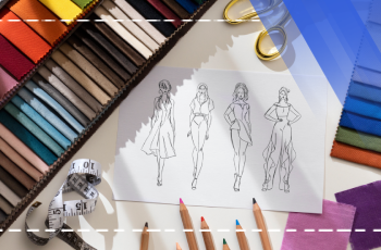 Modezeichnung – Modedesign Ausbildung