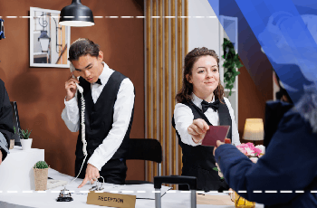 Schulungsprogramm für Hotellerie-Hosts und Hostessen