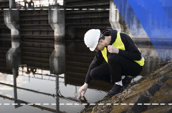 Wasserfußabdruck Ausbildungsprogramm